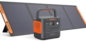 【防災・車中泊にも】化け物クラスのポータブル電源＋200Wソーラーパネルが19万円以上オフの大放出【ブラックフライデー最終日】