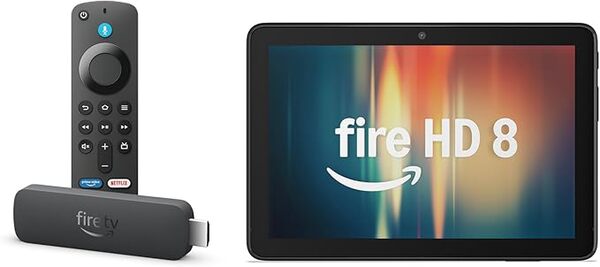 新品　Fire TV Stick 4K + Fire HD8最新版セット 見逃すな！Fire TV Stick 4K＋Fire HD 8の最強コンボが半額以下 - 週刊