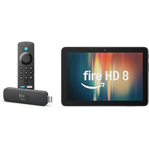 見逃すな！Fire TV Stick 4K＋Fire HD 8の最強コンボが半額以下 - 週刊