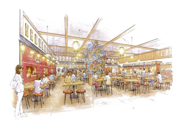 世界のもつ鍋王に博多はなる！12月12日に「楽天地もつ鍋テーマパーク」がオープン