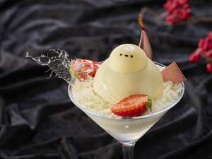 チュピィッ（食べちゃうの？）「シマエナガ」モチーフのシメパフェが可愛すぎて…食べちゃう【札樽自動車道 札幌西ICから約7km】