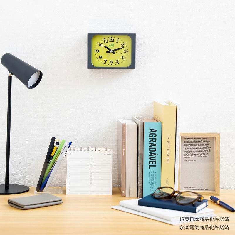 JR東日本の“駅時計”が目覚ましに！ あなたも布団から定刻発車