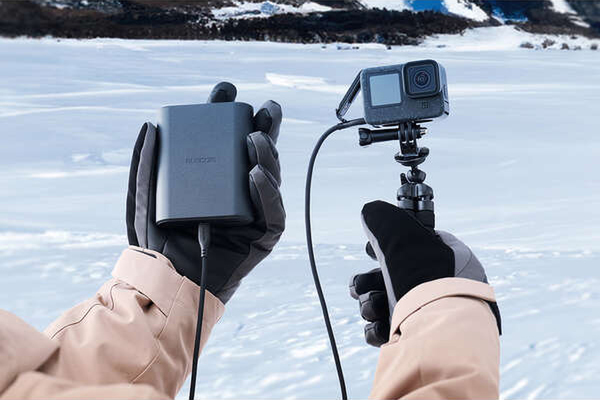 エレコム ナトリウムイオン電池モバイルバッテリー