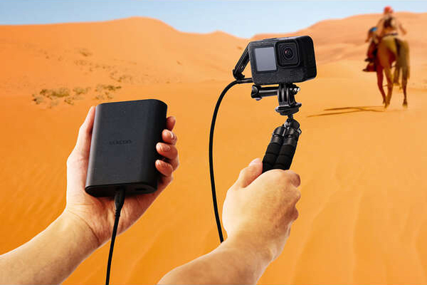 エレコム ナトリウムイオン電池モバイルバッテリー