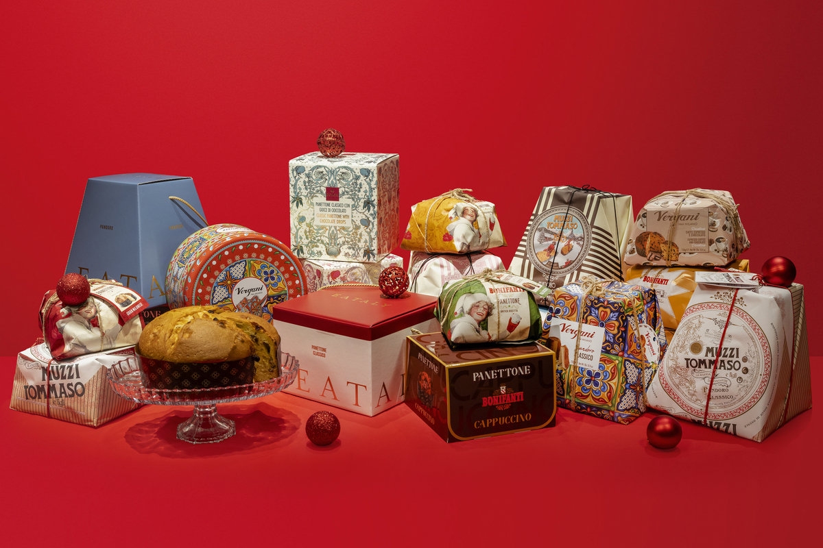 「イータリー」のパネットーネ＆パンドーロ