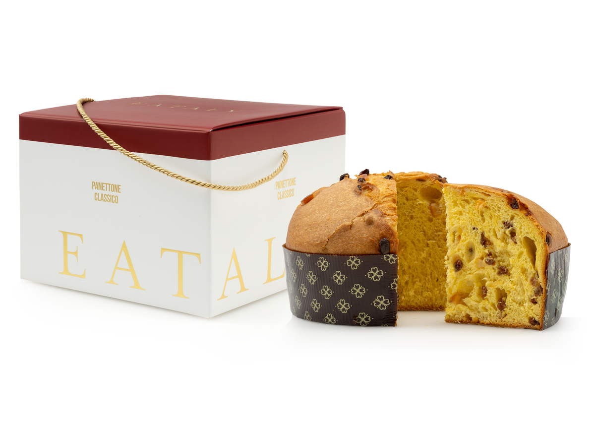 パネットーネ クラッシコ1KG（イータリー アイコンズ）