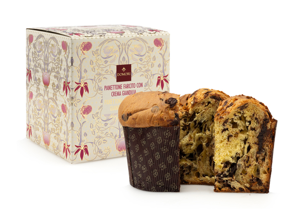 パネットーネ ジャンドゥーヤ 1KG（ドモーリ）