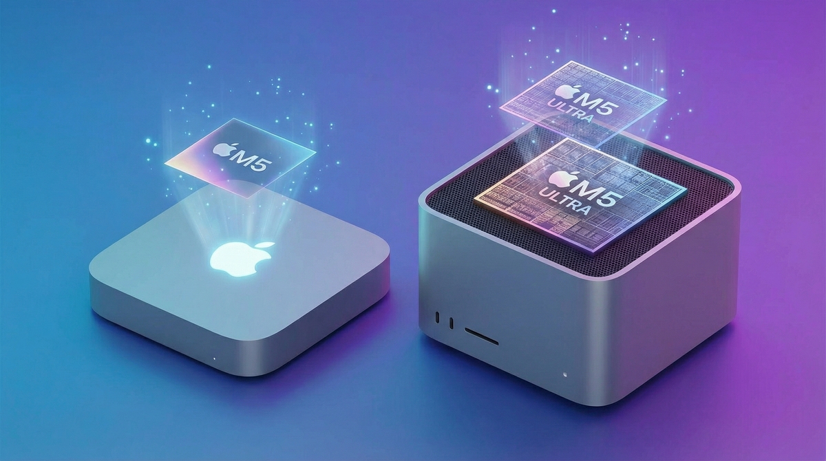 ASCII.jp：アップル、M5版「Mac mini」「Mac Studio」2026年半ばに発売か
