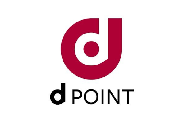 dポイントのロゴ
