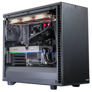 サイコム、独LYNK＋と共同開発の“フル水冷”RTX 5090搭載PCを4モデル同時展開！