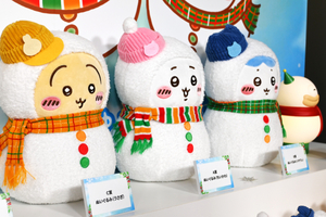 セブン×ちいかわ再び！ “ゆきだるま”のちいかわたちは「ハズレなし」のくじで当たるよ