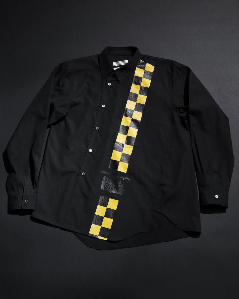Onitsuka TigerとCOMME des GARÇONSのコラボレーションアイテム