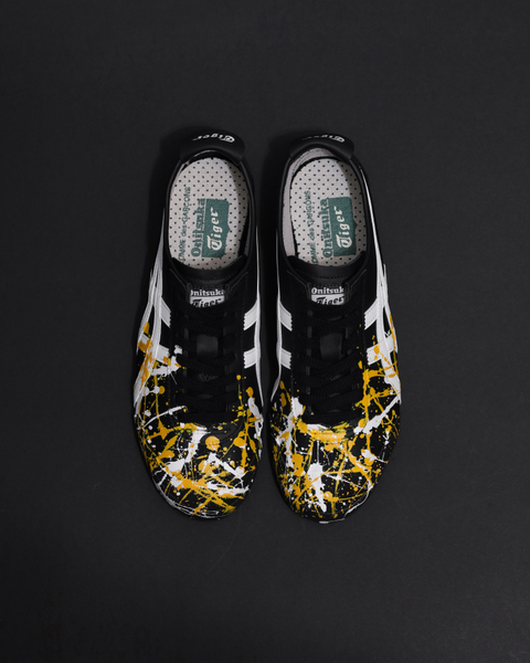 Onitsuka TigerとCOMME des GARÇONSのコラボレーションアイテム