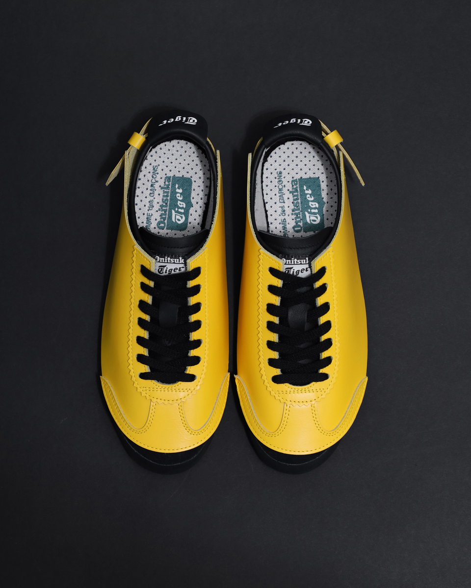 Onitsuka TigerとCOMME des GARÇONSのコラボレーションアイテム