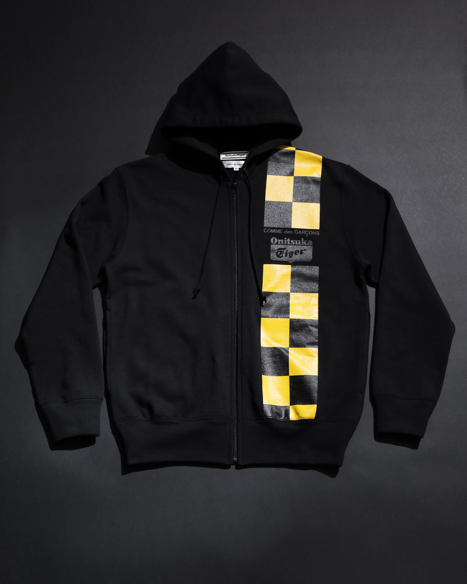 Onitsuka TigerとCOMME des GARÇONSのコラボレーションアイテム