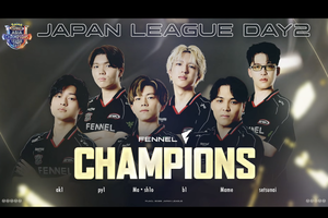 FENNELとZETA DIVISIONがDay2優勝を懸けた最終戦へ 実況も絶叫、ポケモンユナイトの歴史に残る名試合の誕生【PUACL2026】