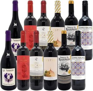 シニアソムリエ厳選の赤ワイン12本セットが今だけお得！ Amazonブラックフライデー