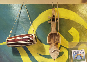 インド・ネパールカレー店によくある楽器から、未知の世界をスマホで知った