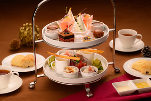 今年1年頑張った自分を甘やかす冬のアフヌン、主役はチョコレート！