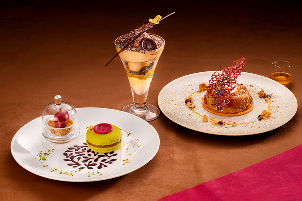 「ポム・ダダン」のデザート