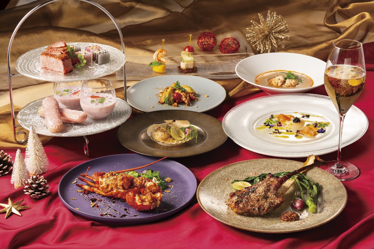 「マンゴツリー東京」の「2025 Xmasコース」