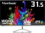 WQHD×IPS×31.5インチ｜ViewSonic「VX3276-2K-MHD-72」がAmazonで販売中