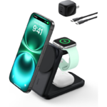 iPhone・AirPods・Apple Watchを同時充電｜BelkinのQi2認証25W 3-in-1充電器がAmazonで販売中