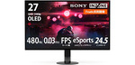 約4万円引き！ 480Hz OLED搭載 ソニーINZONE M10S 27インチモニターがタイムセール