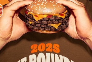「バーガーキング食べ放題」が年内ラスト！45分で大型バーガーを好きなだけ