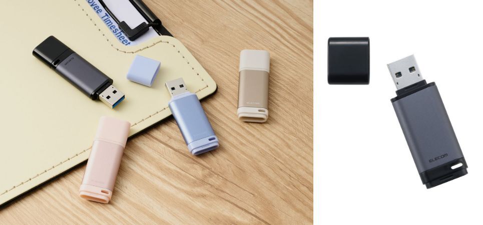 ASCII.jp：アルミボディの高級質感。カラバリ豊富なUSBメモリが新発売