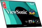 4K×15.6インチで持ち運べる。「ViewSonic VX1655-4K」