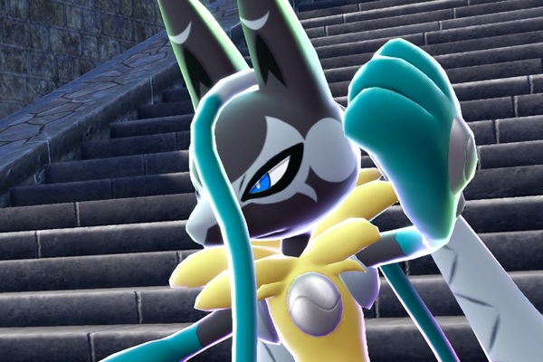 ポケモンレジェンズ Z-A」メガルカリオZ発表 まさかの2パターン目