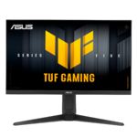 ASUS、第5世代TUF Gamingモニターを発売　27型QHDと23.8型FHDの2モデル
