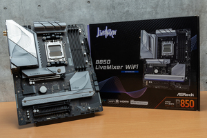 動画配信系PCを組むならUSBを23ポート装備のASRock「B850 LiveMixer WiFi」でキマリ！ 動作音ほぼなしのPCを組んでみた