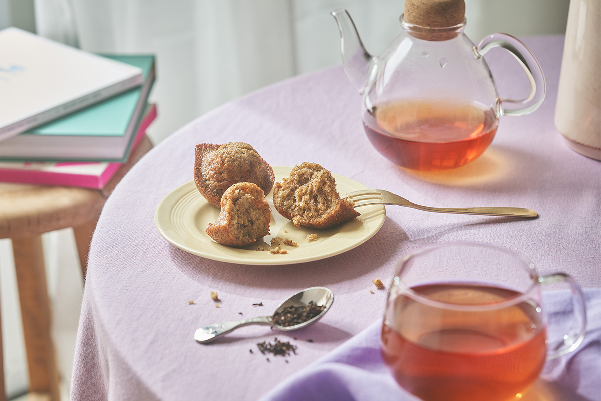 「TeaDrop.」の「ティーグレイスケーキ {アールグレイ}」