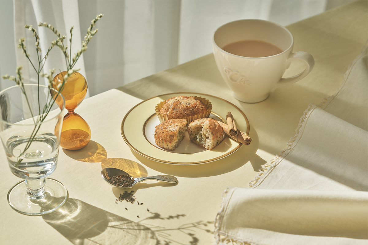 「TeaDrop.」の「ティーグレイスケーキ {チャイ}」