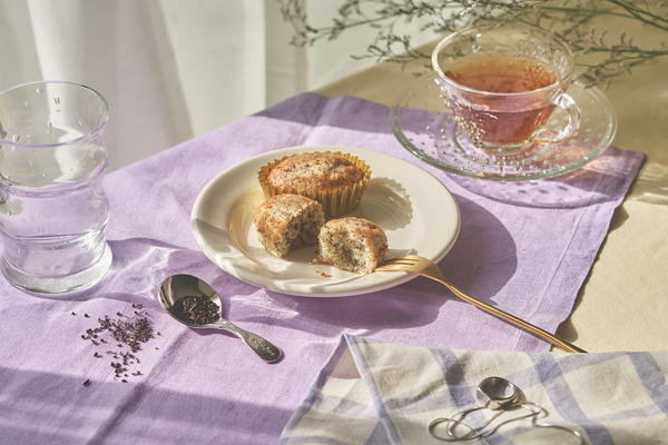 「TeaDrop.」の「ティーグレイスケーキ ｛アールグレイ｝」