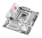 最大4基のM.2 SSDを搭載可能。ASUSの新MicroATX「ROG STRIX B850-G GAMING WIFI」