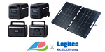 【出荷スタート】ロジテック製ポータブル電源＆ソーラーパネルが国内工場から発送開始