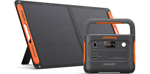 ③【最終処分価格】早いもの勝ち！！新品　セット売り　ポータブル電源444Wh＋ソーラーパネル90Wh ASCII.jp：アウトドア勢ざわつく。Jackeryの人気ポータブル電源が半額