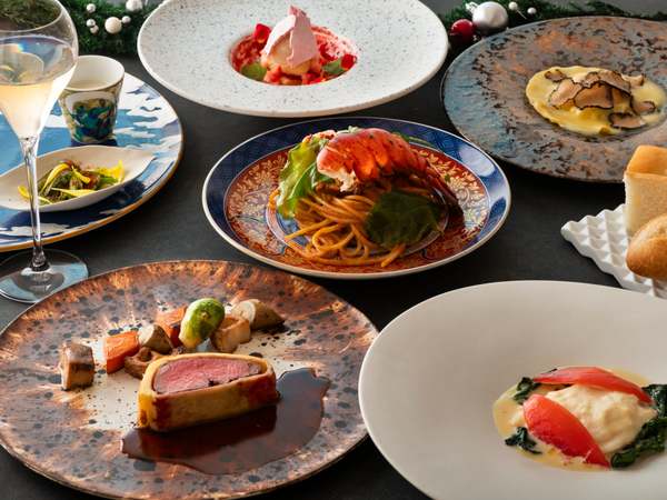 みなとみらいの絶景とともに楽しむ、「三井ガーデンホテル横浜みなとみらいプレミア」のクリスマス限定ディナーとアフタヌーンティー