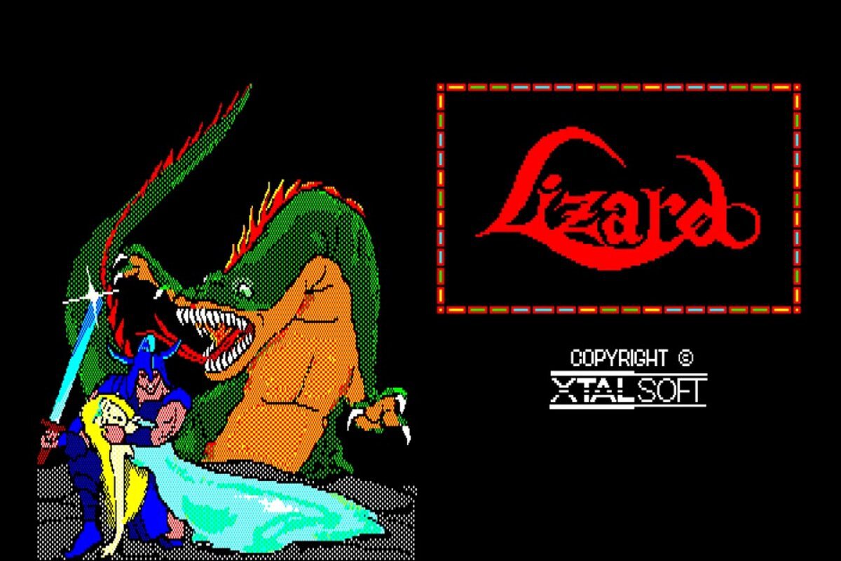 ASCII.jp：クリスタルソフトの『リザード PC-8801』がSwitch向け「EGG