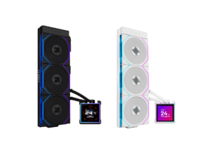 3.4インチIPS LCD搭載の新型AIO水冷「HydroShift II LCD-S」登場。2種のファンモデル＋Fanlessをラインアップ