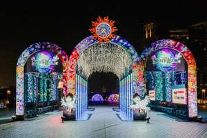 お台場が光で輝く「LIGHT WALK ODAIBA」初開催！ANREALAGEとの特別コラボも