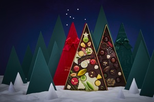 ツリーは飾れないけど部屋にこれがあれば十分！　全部食べられるパレドオールのチョコレートツリー