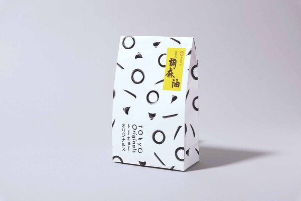 鉄板焼き煎餅 胡麻油