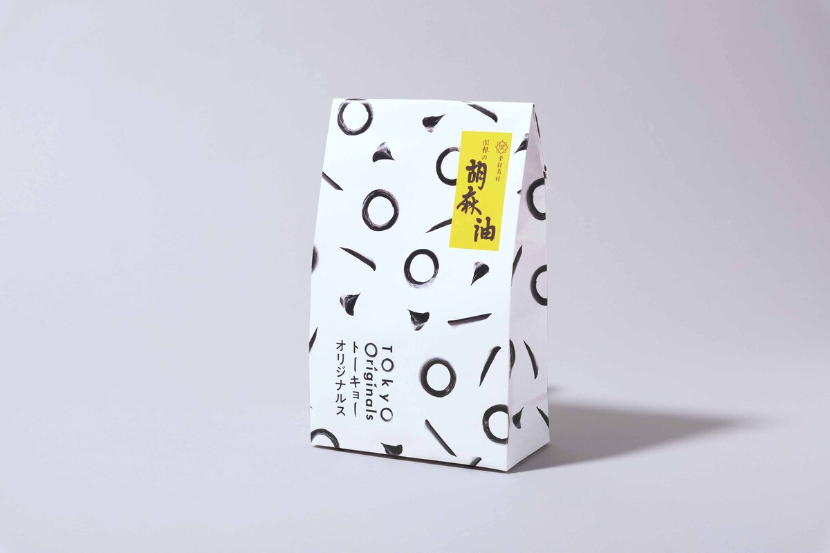 鉄板焼き煎餅 胡麻油