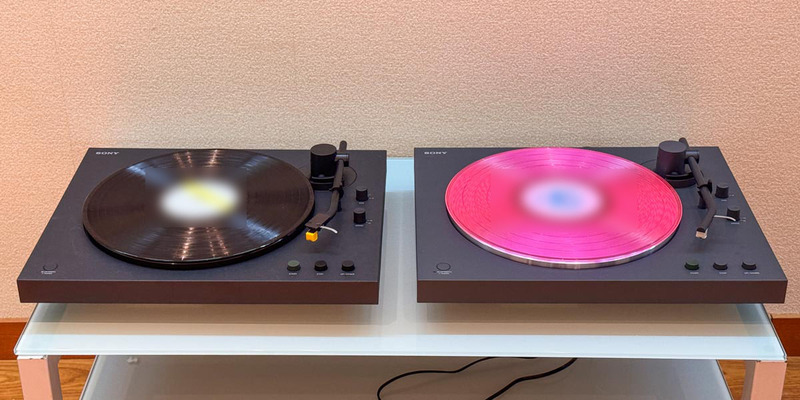 アナログレコード始めてみない？ ソニーがフルオートの手軽さと本格