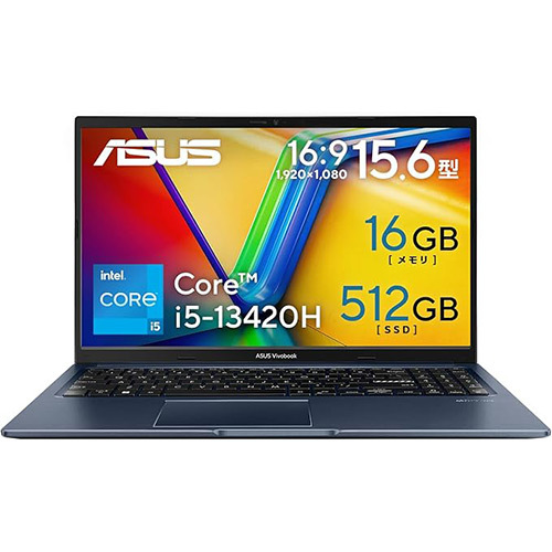 【最終値下】ASUS Vivobook15 i713世代 16GB 512GB 最終値下】ASUS Vivobook15 i713世代 16GB 512GB 最終値下】ASUS