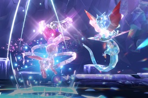 【今日から】「ポケモンS・V」最強のドラパルト襲来　特性「のろわれボディ」　ニンフィアでソロ撃破成功！